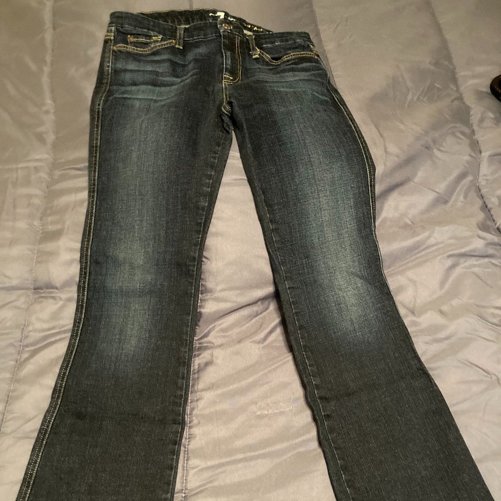 7 for all mankind 'A' Pocket Jeans